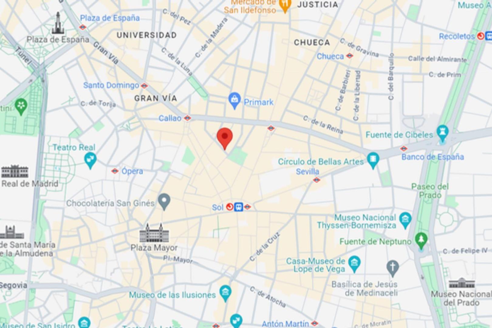 Un Madrid Vibrante Para 4, Conoce Abada 2 E2 Eksteriør billede